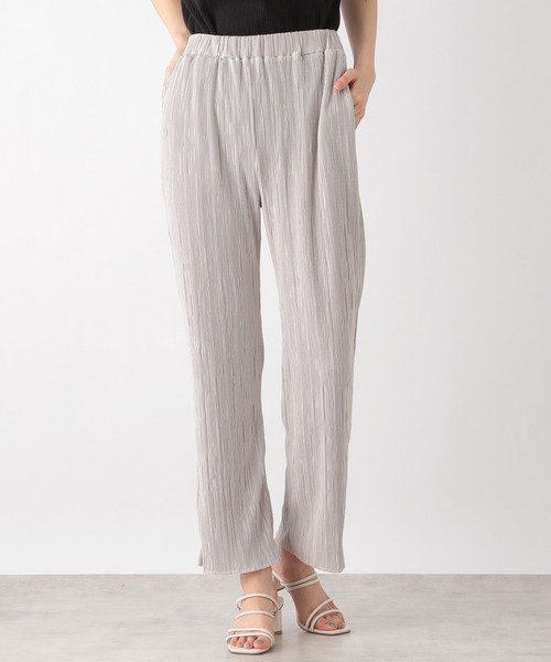 LEPSIM（レプシィム）の「ヨウリュウイージーパンツ　937857（その他パンツ・レディース・ブラック/ミント/グレイッシュベージュ/イエロー/ライトパープル/ブラウン・MEDIUM/LARGE）」の4枚目の写真