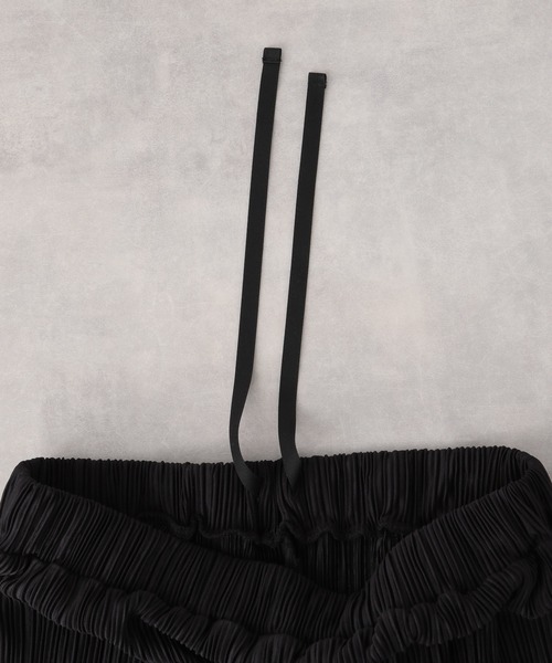 LEPSIM（レプシィム）の「ヨウリュウイージーパンツ　937857（その他パンツ・レディース・ブラック/ミント/グレイッシュベージュ/イエロー/ライトパープル/ブラウン・MEDIUM/LARGE）」の12枚目の写真