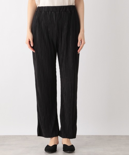 LEPSIM（レプシィム）の「ヨウリュウイージーパンツ　937857（その他パンツ・レディース・ブラック/ミント/グレイッシュベージュ/イエロー/ライトパープル/ブラウン・MEDIUM/LARGE）」の17枚目の写真