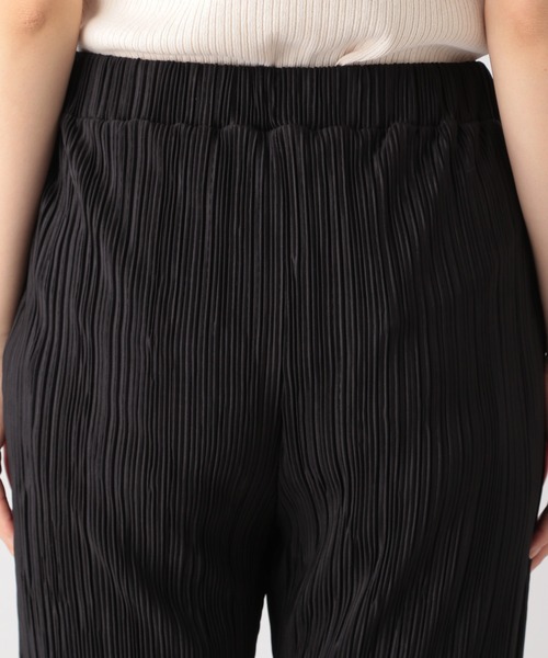 LEPSIM（レプシィム）の「ヨウリュウイージーパンツ　937857（その他パンツ・レディース・ブラック/ミント/グレイッシュベージュ/イエロー/ライトパープル/ブラウン・MEDIUM/LARGE）」の19枚目の写真