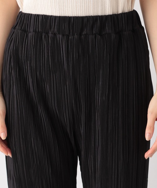 LEPSIM（レプシィム）の「ヨウリュウイージーパンツ　937857（その他パンツ・レディース・ブラック/ミント/グレイッシュベージュ/イエロー/ライトパープル/ブラウン・MEDIUM/LARGE）」の9枚目の写真