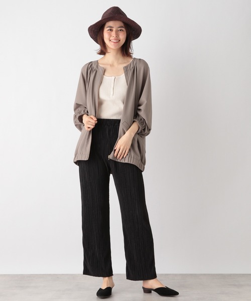 LEPSIM（レプシィム）の「ヨウリュウイージーパンツ　937857（その他パンツ・レディース・ブラック/ミント/グレイッシュベージュ/イエロー/ライトパープル/ブラウン・MEDIUM/LARGE）」の15枚目の写真