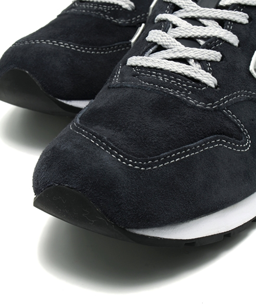 NEW BALANCE(ニューバランス)の「ユニセックス ニューバランス グレー ネイビー ベージュ new balance MRL996(スニーカー・メンズ・グレー/ネイビー/ベージュ・27.5cm/24.5cm/26.5cm/27cm/23.5cm/28cm/24cm/23cm/26cm)」の9枚目の写真