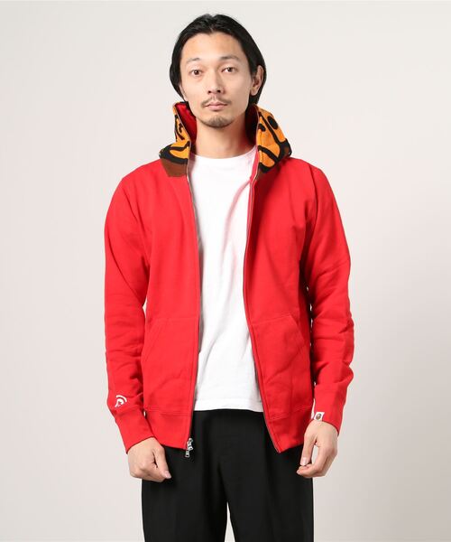 A BATHING APE（アベイシングエイプ）の「MILO SHARK FULL ZIP HOODIE