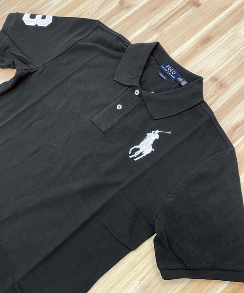 ビッグポニー 刺繍 ナンバリング ポロシャツ（ポロシャツ
