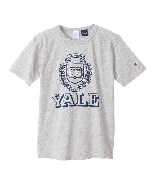 Champion(チャンピオン)の「【Champion/チャンピオン】メンズ MADE IN USA T1011(ティーテンイレブン) ショートスリーブTシャツ(Tシャツ/カットソー・メンズ・ホワイト/ホワイト×ネイビー/ネイビー/グレー・MEDIUM/LARGE/SMALL/X-LARGE)」の3枚目の写真