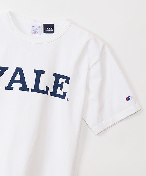 Champion(チャンピオン)の「【Champion/チャンピオン】メンズ MADE IN USA T1011(ティーテンイレブン) ショートスリーブTシャツ(Tシャツ/カットソー・メンズ・ホワイト/ホワイト×ネイビー/ネイビー/グレー・MEDIUM/LARGE/SMALL/X-LARGE)」の14枚目の写真