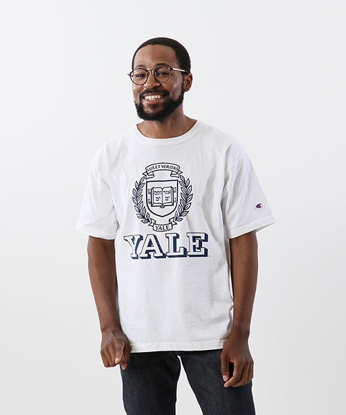 Champion(チャンピオン)の「【Champion/チャンピオン】メンズ MADE IN USA T1011(ティーテンイレブン) ショートスリーブTシャツ(Tシャツ/カットソー・メンズ・ホワイト/ホワイト×ネイビー/ネイビー/グレー・MEDIUM/LARGE/SMALL/X-LARGE)」の16枚目の写真