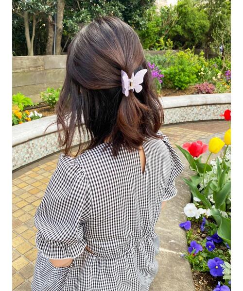 Honey Salon（ハニーサロン）の「マーブルバタフライヘアクリップ