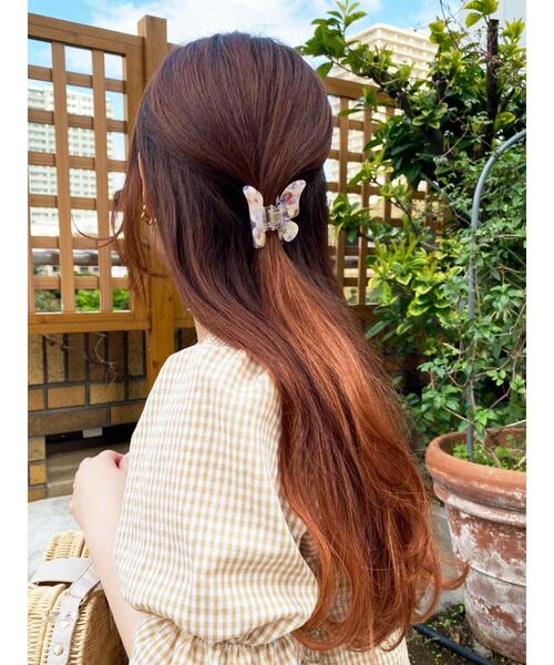 Honey Salon（ハニーサロン）の「マーブルバタフライヘアクリップ