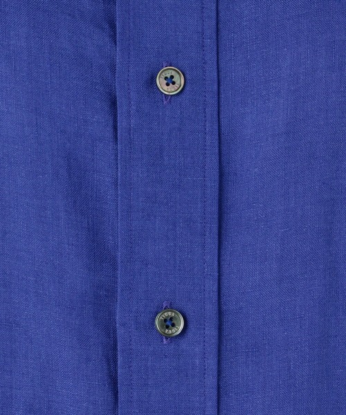 TICCA（ティッカ）の「◇【TICCA】〈別注〉 フレンチスリーブバンドカラーシャツ WOMEN（シャツ/ブラウス・レディース・ホワイト/ロイヤルブルー/パープル・FREE）」の13枚目の写真