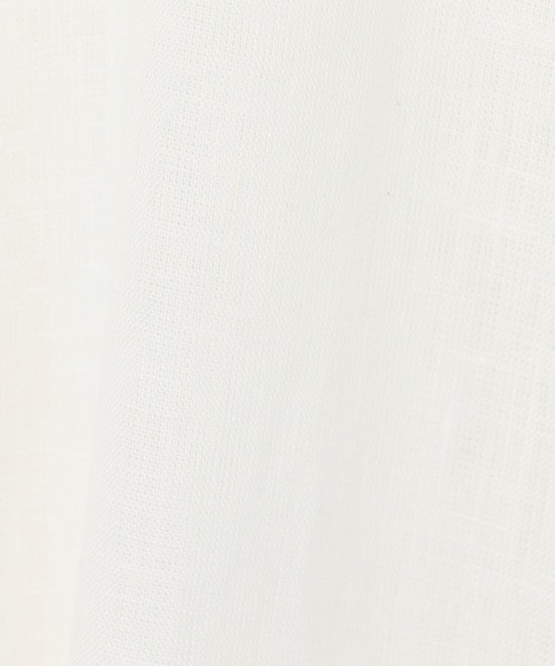 TICCA（ティッカ）の「◇【TICCA】〈別注〉 フレンチスリーブバンドカラーシャツ WOMEN（シャツ/ブラウス・レディース・ホワイト/ロイヤルブルー/パープル・FREE）」の16枚目の写真