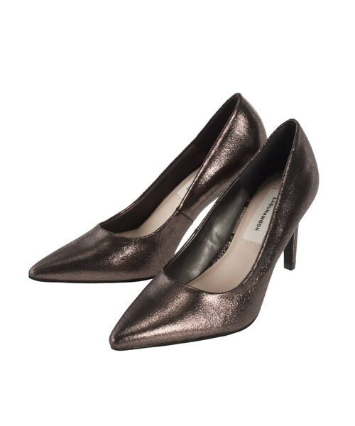 LAGUNAMOON（ラグナムーン）の「LADY コンフォートパンプス（パンプス・レディース・ゴールド/ブロンズ・SMALL/MEDIUM/X-SMALL）」の3枚目の写真