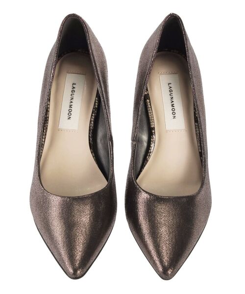 LAGUNAMOON（ラグナムーン）の「LADY コンフォートパンプス（パンプス・レディース・ゴールド/ブロンズ・SMALL/MEDIUM/X-SMALL）」の5枚目の写真