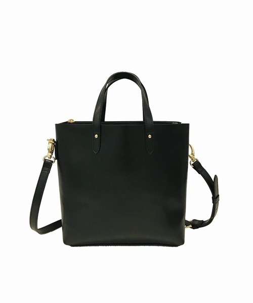 ROOTOTE（ルートート）の「ルートート/ミニ 合成皮革 ショルダー トートバッグ LT.スクエア.Light-tote-A（ショルダーバッグ・レディース・クリアブラウン/ブラック/マスタード/ホワイト/ライトパープル・FREE）」の3枚目の写真