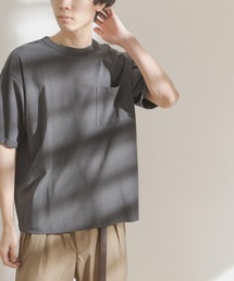 FORK&SPOON | FORK&SPOON　強撚天竺ポケットTシャツ(Tシャツ/カットソー)
