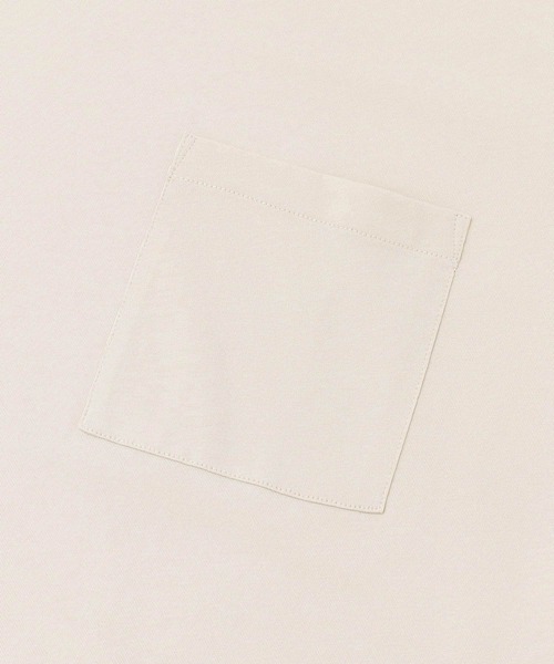 FORK&SPOON（フォークアンドスプーン）の「FORK&SPOON　強撚天竺ポケットTシャツ（Tシャツ/カットソー・メンズ・アイボリー/ブルー系その他/チャコールグレー・5/4）」の17枚目の写真