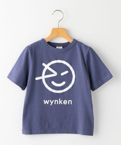 Wynken（ウィンケン）の「wynken:Wynken Tee(100～120cm)（Tシャツ/カットソー・キッズ・ピンク/ロイヤルブルー・100/110/120）」の2枚目の写真