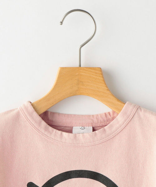 Wynken（ウィンケン）の「wynken:Wynken Tee(100～120cm)（Tシャツ/カットソー・キッズ・ピンク/ロイヤルブルー・100/110/120）」の4枚目の写真