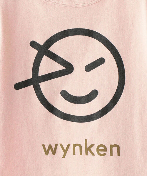 Wynken（ウィンケン）の「wynken:Wynken Tee(100～120cm)（Tシャツ/カットソー・キッズ・ピンク/ロイヤルブルー・100/110/120）」の7枚目の写真
