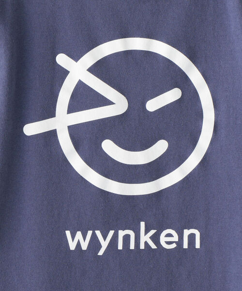 Wynken（ウィンケン）の「wynken:Wynken Tee(100～120cm)（Tシャツ/カットソー・キッズ・ピンク/ロイヤルブルー・100/110/120）」の8枚目の写真