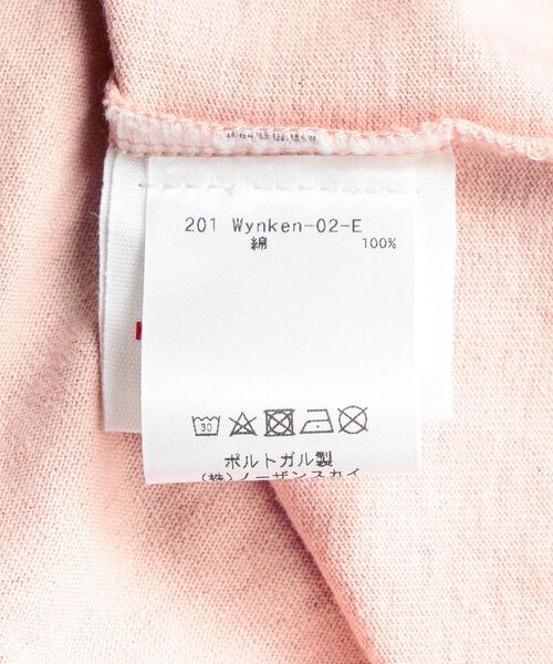Wynken（ウィンケン）の「wynken:Wynken Tee(100～120cm)（Tシャツ/カットソー・キッズ・ピンク/ロイヤルブルー・100/110/120）」の9枚目の写真