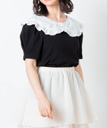 WEGO | WEGO/ビッグカラーパフTシャツ(Tシャツ/カットソー)