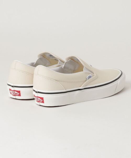 VANS(バンズ)の「VANS/CLASSIC SLIP-ON 98 DX(スリッポン・メンズ・ホワイト・8/9/8.5)」の3枚目の写真