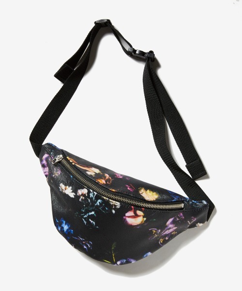 flower shoulder bag