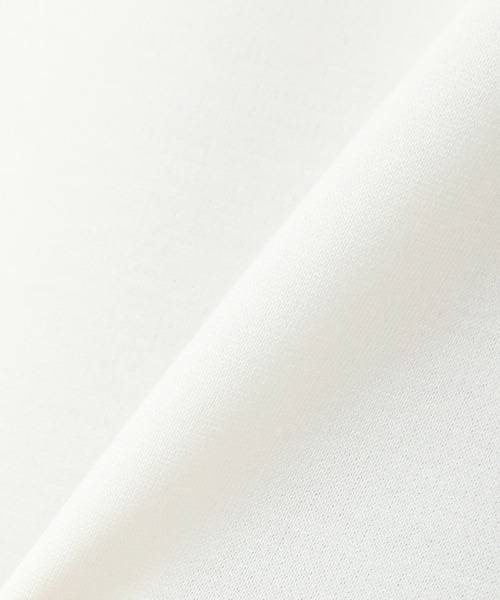 n'ee-ne（ネーネ）の「ポンチマジョリカプリーツ切り替え　ブラウス（シャツ/ブラウス・レディース・ピンク/ブルー/オフホワイト/ブラック・M/L）」の7枚目の写真