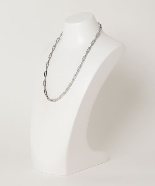 ANCHOR(アンカー)の「ネックレス レオン ワイド 50cm(ネックレス・メンズ・シルバー・FREE)」の2枚目の写真