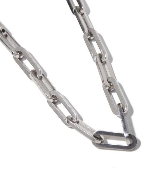 ANCHOR(アンカー)の「ネックレス レオン ワイド 50cm(ネックレス・メンズ・シルバー・FREE)」の4枚目の写真