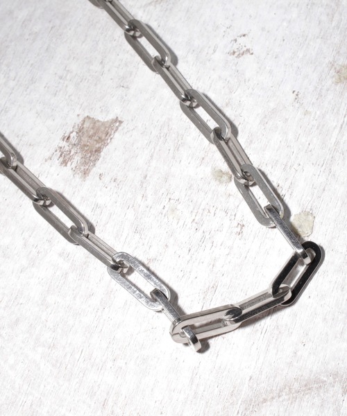 ANCHOR(アンカー)の「ネックレス レオン ワイド 50cm(ネックレス・メンズ・シルバー・FREE)」の6枚目の写真