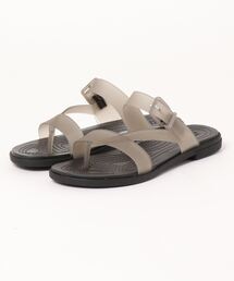 クロックス crocs クロックス トゥルム トランスルーセント トュー ポスト ウィメン Crocs Tulum Translucent Toe Post W