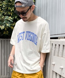 CIAOPANIC TYPY | 【ZOZOTOWN限定】WESTVIRGINIAカレッジロゴユニセックスTee(Tシャツ/カットソー)