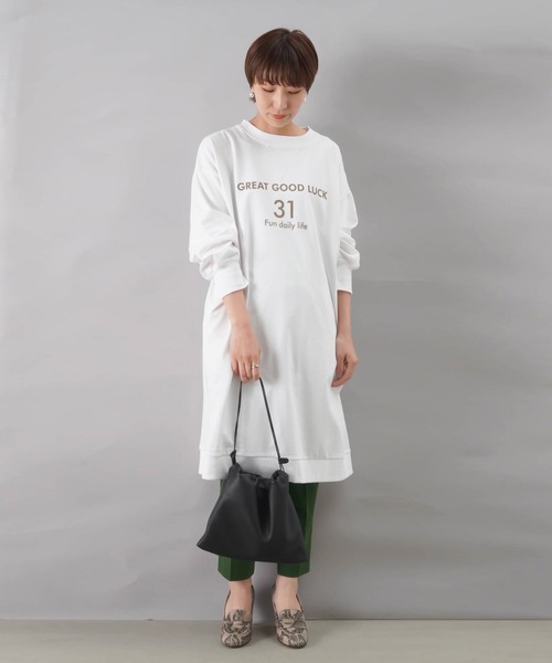 ブランド古着 長袖ワンピース ワンピース Luca Lady Luck Luca ルカ レディラックルカ のファッション通販 Zozoused