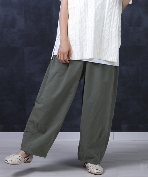 nod)ダンプワッシャーサーカスパンツ（その他パンツ）｜Emma（SELECT