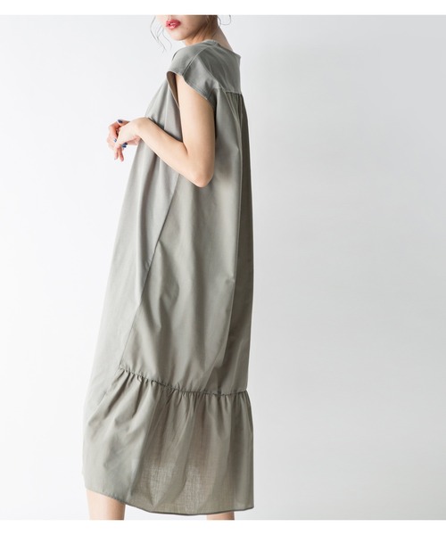 Style4 バックブロードカットソーワンピース ワンピース Million Carats ミリオンカラッツ のファッション通販 Zozotown