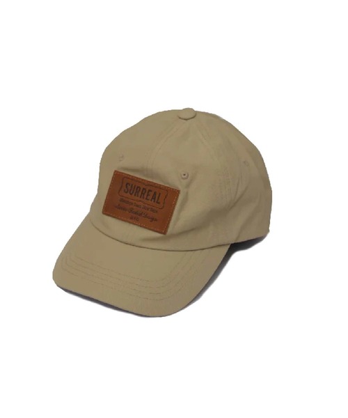 SURREAL(シュルリアル)の「【SURREAL/シュルリアル】BURNS(キャップ・メンズ・ベージュ/オリーブ/ブラック・FREE)」の2枚目の写真