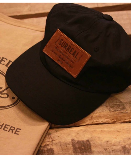 SURREAL(シュルリアル)の「【SURREAL/シュルリアル】BURNS(キャップ・メンズ・ベージュ/オリーブ/ブラック・FREE)」の5枚目の写真