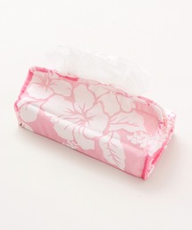Kahiko（カヒコ）の「【Kahiko】アロアロオパールティッシュペーパーカバー（インテリア雑貨）」