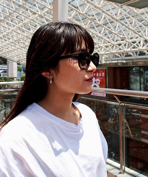 MARC JACOBS（マークジェイコブス）の「【MARC JACOBS】プレーンラウンド（サングラス・レディース・ホワイト/ブラック・FREE）」の7枚目の写真