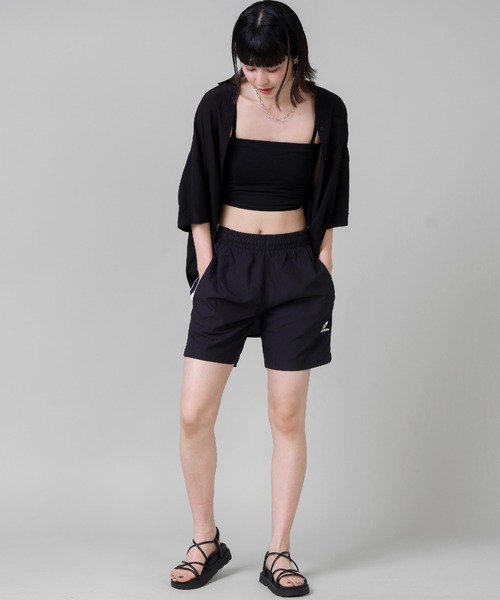 SPINNS（スピンズ）の「無地ベアトップ（タンクトップ・レディース・ホワイト/ブラック・S/M）」の12枚目の写真