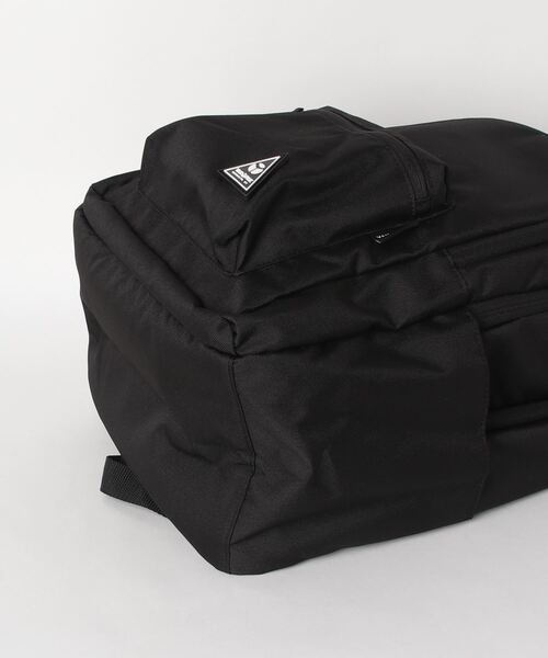 YAKPAK（ヤックパック）の「【YAK PAK/ヤックパック】シリコンワッペン トラベル バックパック（バックパック/リュック・レディース・ブラック・FREE）」の3枚目の写真