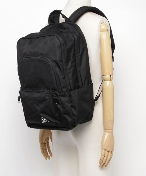 YAKPAK（ヤックパック）の「【YAK PAK/ヤックパック】シリコンワッペン トラベル バックパック（バックパック/リュック・レディース・ブラック・FREE）」の5枚目の写真