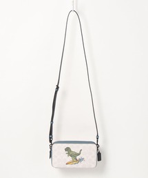 COACHキラ クロスボディシグネチャー キャンバス／レキシー プレイ／日本限定 日本限定】キラ クロスボディ シグネチャー キャンバス ウィズ