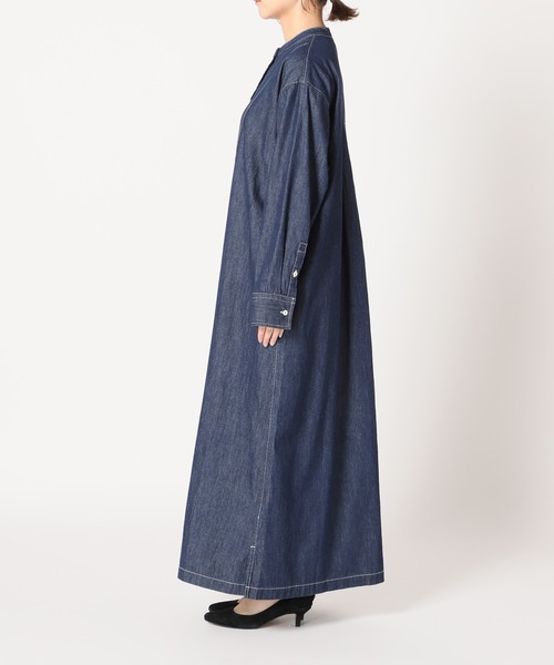 SLOBE IENA（スローブイエナ）の「LE DENIM シャツワンピース