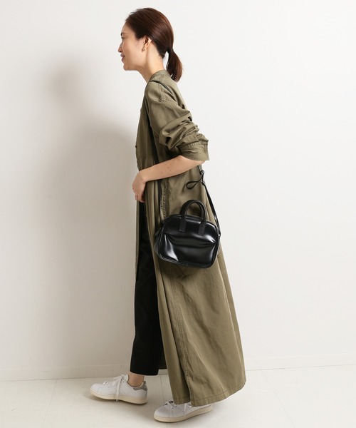 SLOBE IENA（スローブイエナ）の「LE DENIM シャツワンピース【洗濯機使用可能】◆（シャツワンピース・レディース・カーキ/ネイビー・FREE）」の21枚目の写真