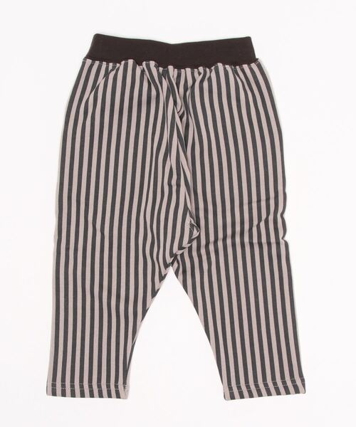 pairmanon（ペアマノン）の「【毛玉になりにくい裏起毛】ユニセックスあったかサルエルパンツ（その他パンツ・キッズ・ライトグレー/ブラック系その他7/ブルー系その他2/モカ/ブラウン系その他4/グレー系その他5/ブラック系その他4/ドット/レオパード/ベージュ系その他6/ブラック/ベージュ系その他4/カモフラージュ/ダークブルー/グリーン系その他2/ブルー系その他/ブラック系その他・120/140/150/130/90/100/110）」の18枚目の写真