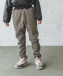 pairmanon | 【毛玉知らずのOriginalフェイスコットン100】裏起毛総柄無地 サルエルロングパンツ(その他パンツ)